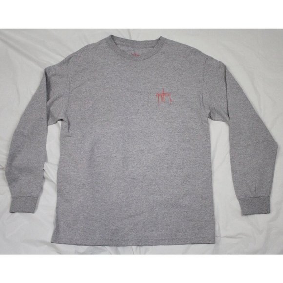 Guy Harvey By AFTCO Mens Long Sleeve Fishing Graphic T-Shirt Size Medium - Picture 3 of 5